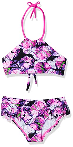 Image of Kanu Surf Girls Mahina UPF 50+ Beach Sport Halter Bikini 2-Piece Swimsuit