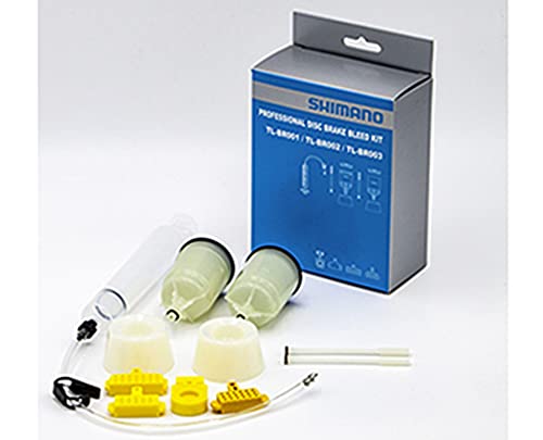 SHIMANO Workshop TL-BR002 Bleed kit, Includes TL-BR001, TL-BR002, TL-BR003 and 4 Bleeding spacers Y-13098630
