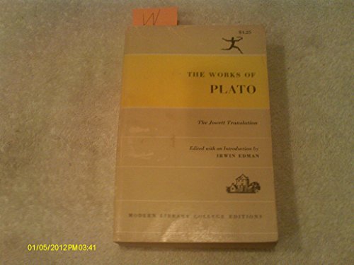 The Works of Plato: The Jowett Translation B000HI237S Book Cover