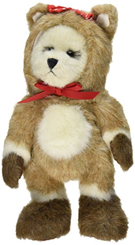 Enesco Boyds Plush10-Inch Clarice Holiday Bear