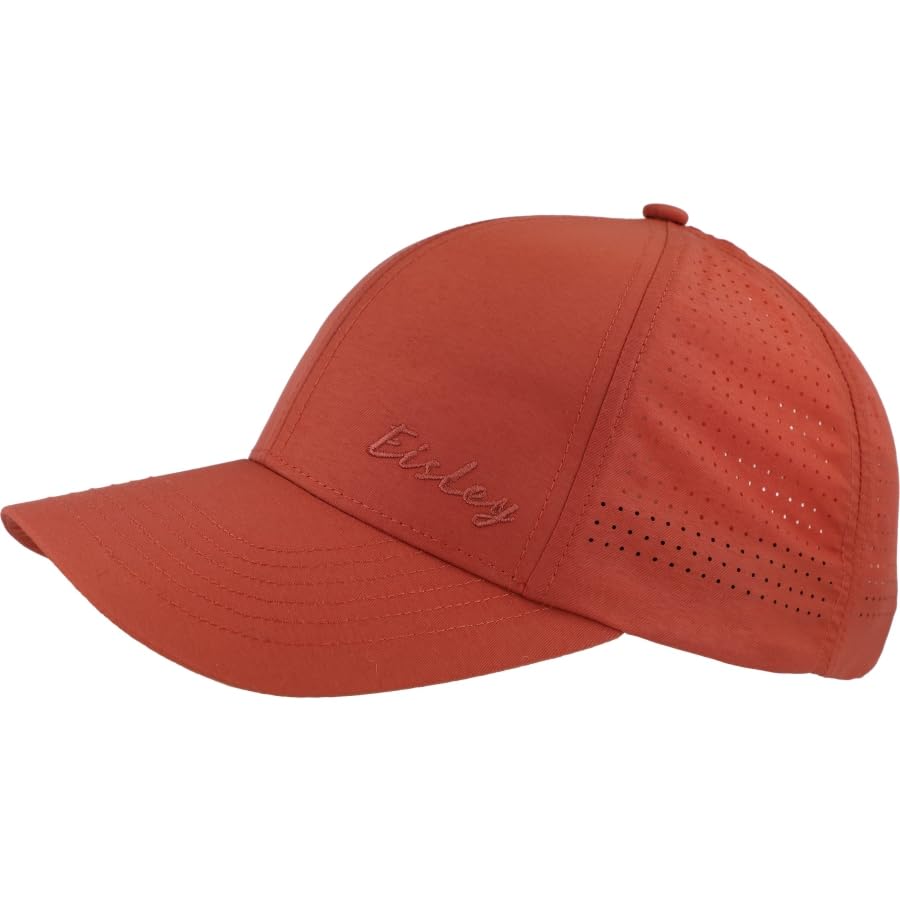 Casquette Eisley Virginia mixte anti-UV respirante et séchage rapide pour le sport