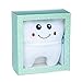 Cairn Co. Tooth Fairy Pillow Kit with Keepsake Notepad and Magic Glitter – for Boys and Girls – Hanging Option – Fun for Kids – 3 Piece Set