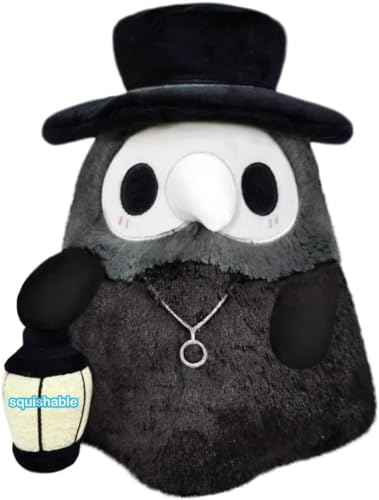 Super Adorable Plague Doctor Plushie