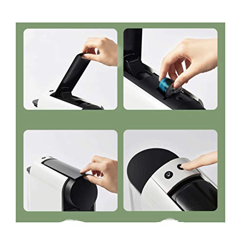 DISS High-End-Smart-Kaffeemaschine, home kleine automatische Kaffeemaschine, One-Button-Extraktion, zwei voreingestellte… – Bild 6