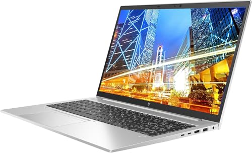 Image of HP EliteBook 850 G8 15.6 inch Notebook, Intel i5, 16GB Memory, 256GB SSD, Windows 10 Pro
