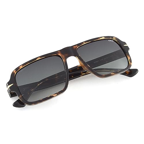 Image of IDEE sunglasses| 100% UV Protected | Gradient | Full Rim | Square | Men | Large | Polycarbonate Frame | Gradient TAC Lens