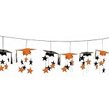 Amscan 224501.05 Foil Garland 12' Multicolor