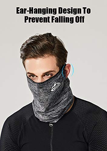 image for GOODEN Cycling Face Mask,Anti-uv Multi-Function Cool Skin Ice Silk Air