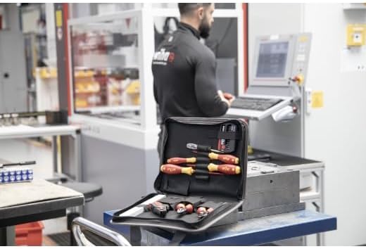 Juego de herramientas Wiha para electricista con bolsa 31 piezas miniatura 6