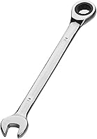 Vista 1 de Llave de trinquete de 0.945 in, llaves combinadas de trinquete métrico, llave profesional de acero al cromo vanadio, 72 dientes herramienta de 12