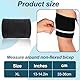 2 Stück Kompressionsarmlinge, Unterarm Bandage, Glucose Sensor Schutz Armband Libre, Medtronic, Dexcom oder Omnipod – Komfortabel wiederverwendbares Diabetikband(XLSchwarz)