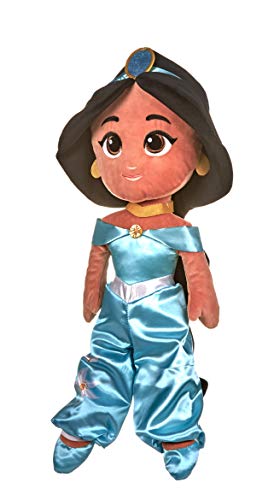 Posh Paws 37282 Disney Princess Jasmin - Muñeca Suave, Multicolor