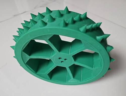 Roue spike pour Bosch Indego M+700 M700 M500 herbe humide et pentes