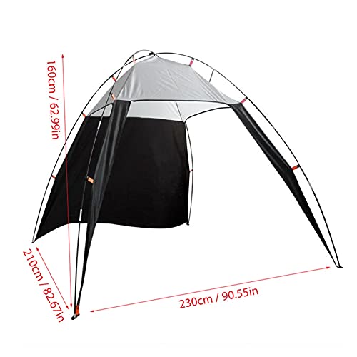 Carpa ligera impermeable para sombra solar exterior miniatura 7
