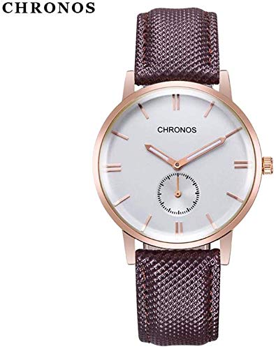 Herrenuhr Nicht mechanische Gürtel Business Casual Quarzuhr Edelstahl Schnalle täglich wasserdicht