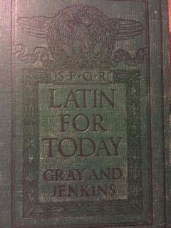 Teachers' Manual For Latin For Today Second-Yea... B00124E5TK Book Cover