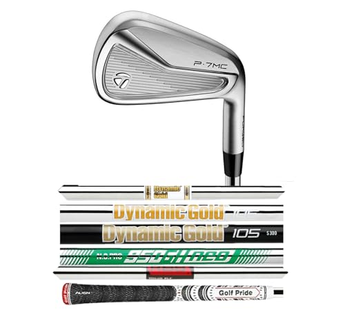 Build a Custom TaylorMade P7MC Iron or Wedge (PW, KBS Tour FLT Stiff)