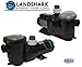 Landshark LS3000 High Efficiency 1/2 Horsepower External Water Pump. 3,300 Gallons Per Hour Maximum Flow Rate