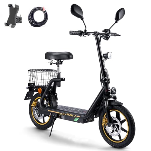TWOFISH E Scooter mit EEC zugelassenl...