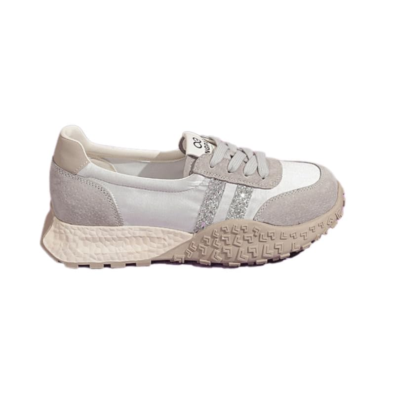 Women Breathable Sports Sneakers | Soft Sole Lightweight Training Shoes with Cushion Insole