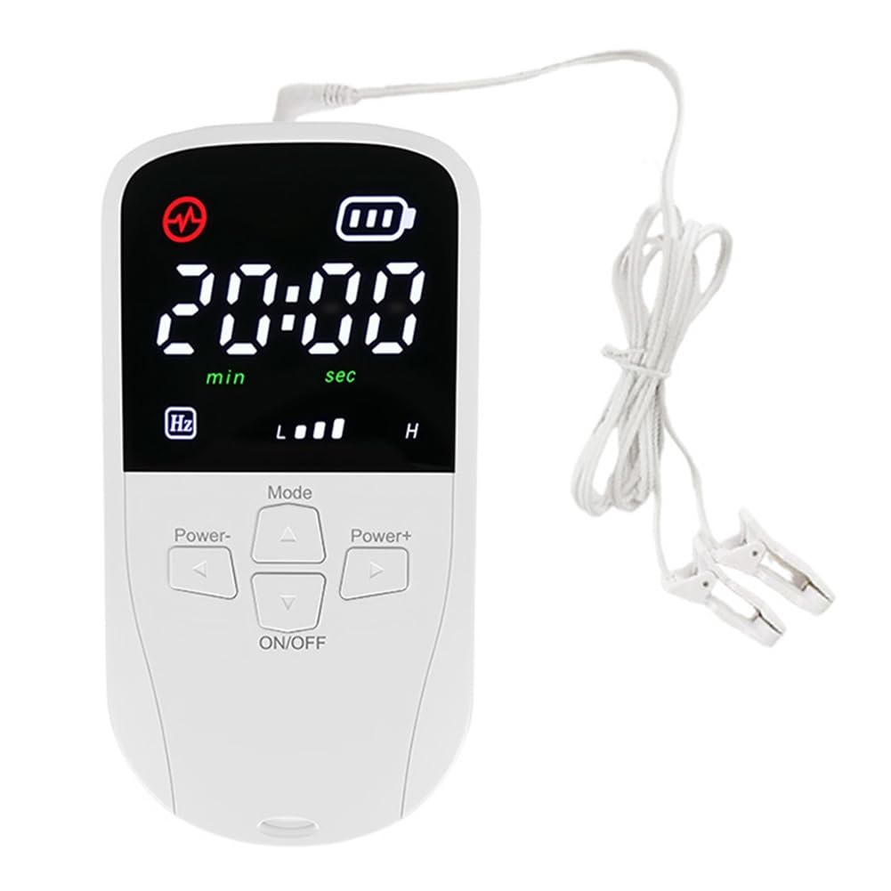 Appareil Portable D'Aide au Sommeil par Impulsions, Dispositif D'Aide au Sommeil, Stimulation par Microcourant, Aide au Sommeil et Soulagement Du Stress