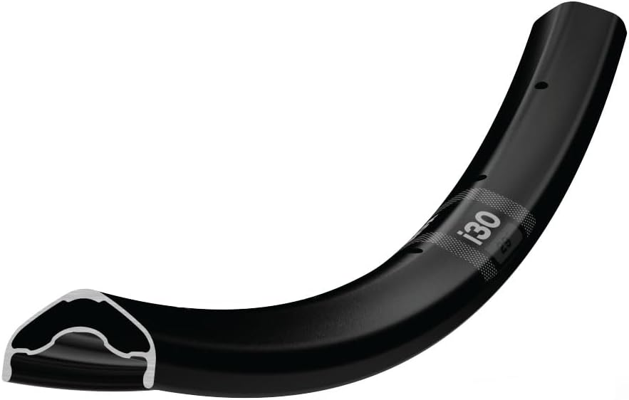 WTB KOM Light i30 29" Tubeless Alloy Rim - Open Cavity, CVX Tech, 28H, Disc Brake, Lightweight Aluminum for Trail & Mountain Biking
