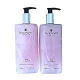 Set of 2 Pecksniff's England ROSE & PEONY Moisturizing Hand Wash 500ML 16.9 fl oz Each. Black or...