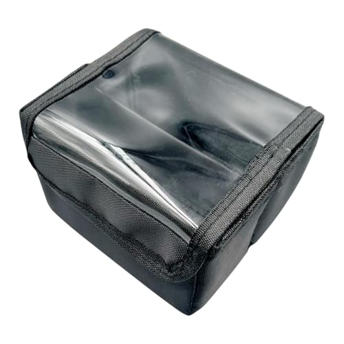 Nishiyuenyi Nécessaire de Maquiagem, Estojo Profissional para Maquiagem, Bolsa de Viagem com Divisórias Ajustáveis, Organizador de Cosméticos, 1 Pequeno