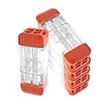 * Das Kabelsteckergehäuse ist aus hochwertigem Kunststoffmaterial, sicher und langlebig.