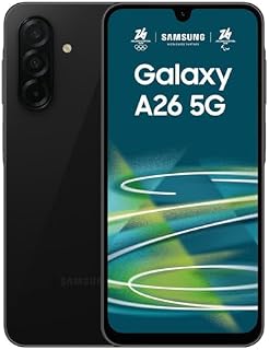 Samsung Galaxy A26 5G 8GB-256GB Negro (Black) Dual SIM A2…