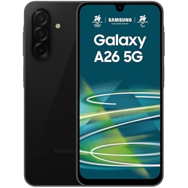 SAMSUNG A266 GALAXY A26 (6.7'' - 8/256GB) BLACK