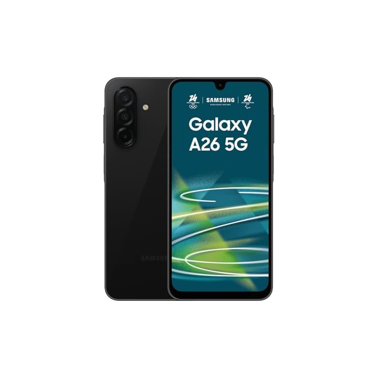 Samsung Galaxy A26 6.7" 8/256GB Black