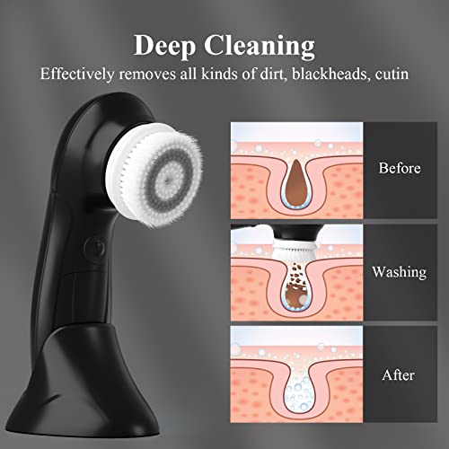 TOUCHBeauty-Facial-Cleansing-Brush-for-Men-Face-Cleansing-Brush-Electric-with-Stand-3-Brush-Heads-2-Speeds-IPX5-Waterproof-Battery-Powered-Suitable-for-All-Skin-Types-AG-0759M