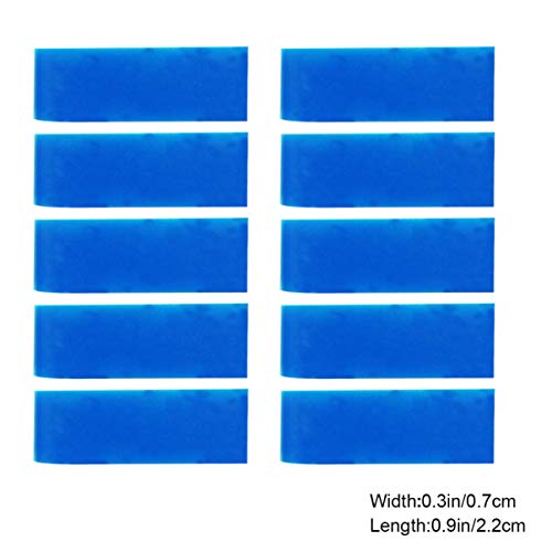 UKCOCO 11Pcs Silicone Watch Loops Watch Pulseira Watch Band Loops Watch Tool Kit with Watch Spring B