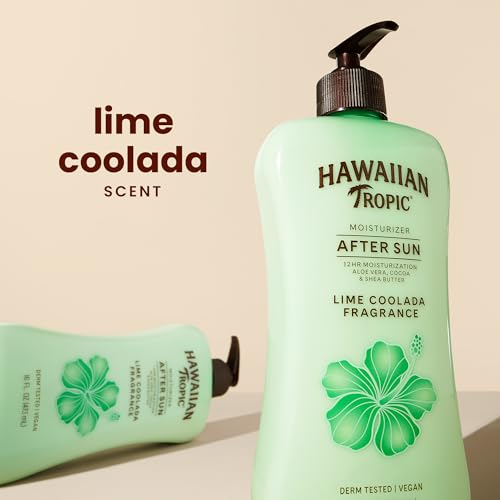 Hawaiian Tropic Lime Coolada After Sun Lotion, 16 Fl Oz (2 Pack) - image 2