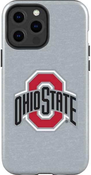 Skinit Impact Phone Case Compatible with iPhone 13 Pro Max - Officially Licensed Ohio State University OSU Logo Design