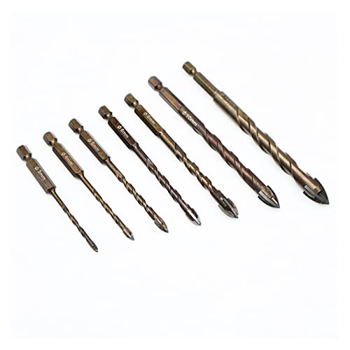 Broca de Taladro Hexagonal 7mm para Madera y Plástico miniatura 3