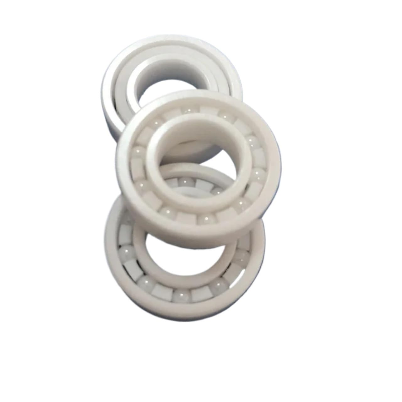 4/10 Stück 6006 Vollkeramik-Kugellager 30 x 55 x 13 mm – langlebig und Lager for einen reibungslosen Betrieb(4pcs)