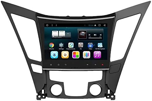 TOPNAVI 9Inch Quad Core Android 7.1 Auto Parts for Hyundai Sonata 2011 2012 2013 2014 2015 Car Stereo Radio Car GPS Navigation with 16GB ROM WiFi 3G RDS Mirror Link Bluetooth