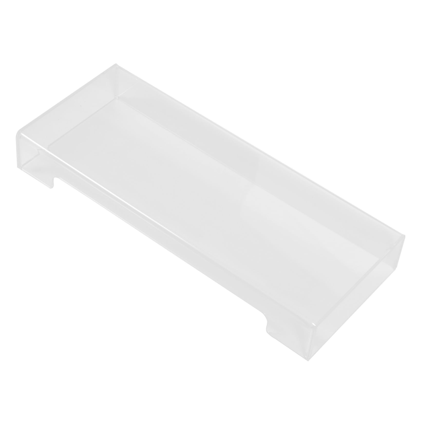 Protector de Teclado Acrílico Transparente para 104 y 87 Teclas, Funda Anti Polvo para Teclado de Escritorio y Oficina