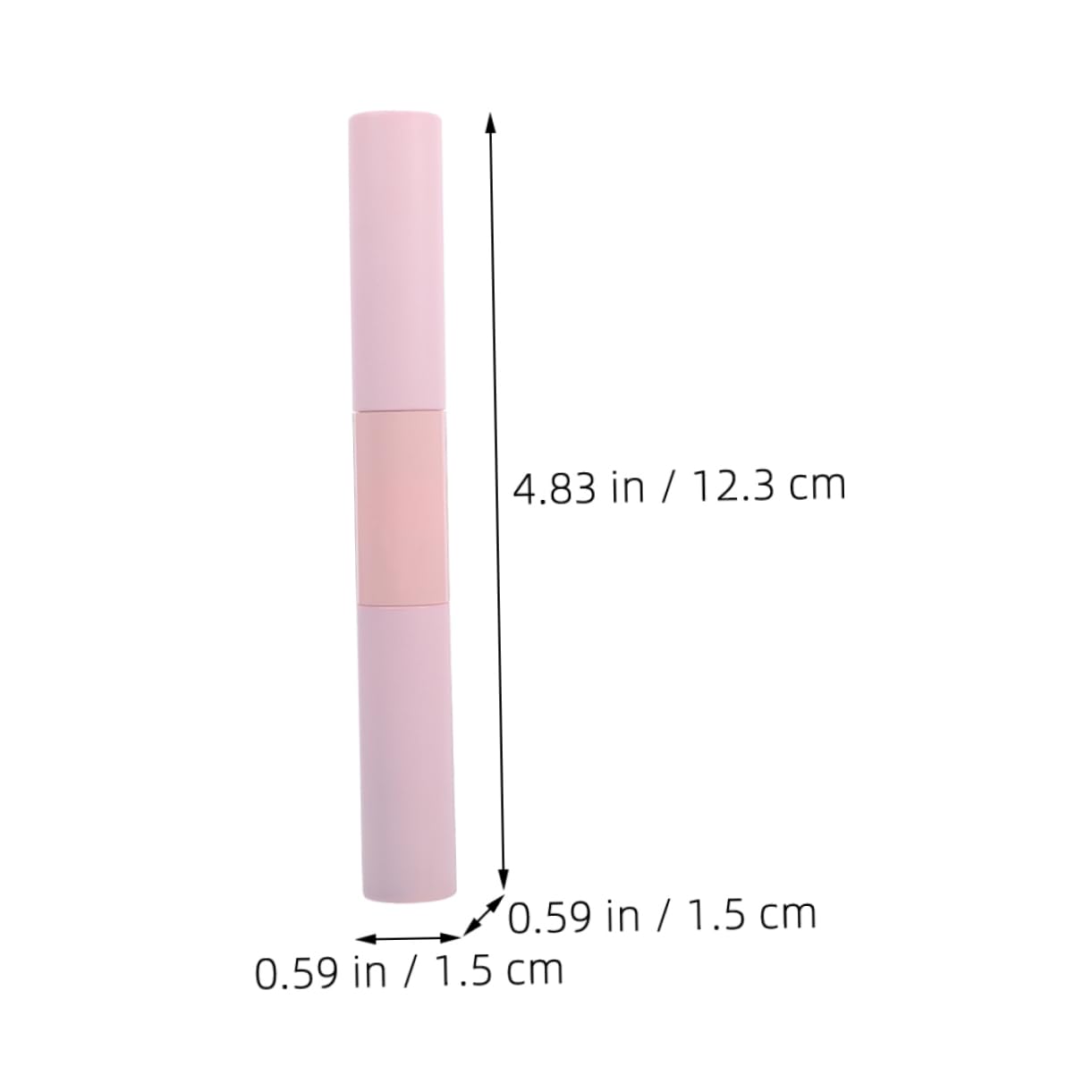 Healeved Dual Ended Eyelash Glue Sealant for Women Quick Drying Fake Lash Adhesive Hold with Easy Application for All Day Wear and Makeup