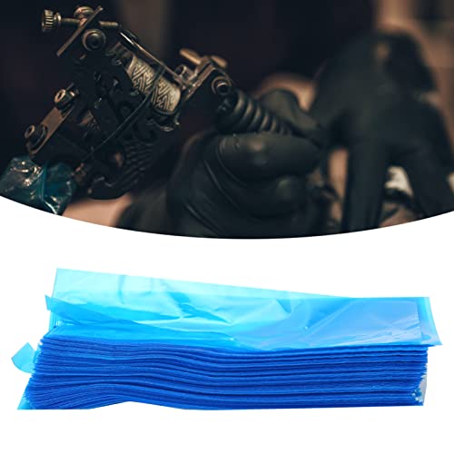 Socobeta 200pcs / Box One Time Use Cartridge Tattoo Machine Covers, Tattoo Clip Cord Covers Tattoo Pen Protective Bag Tattoo Supplies - Image 2