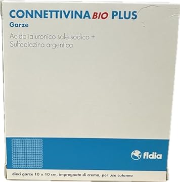 FIDIA FARMACEUTICI SpA CONNETTIVINABIO PLUS GARZA10PZ