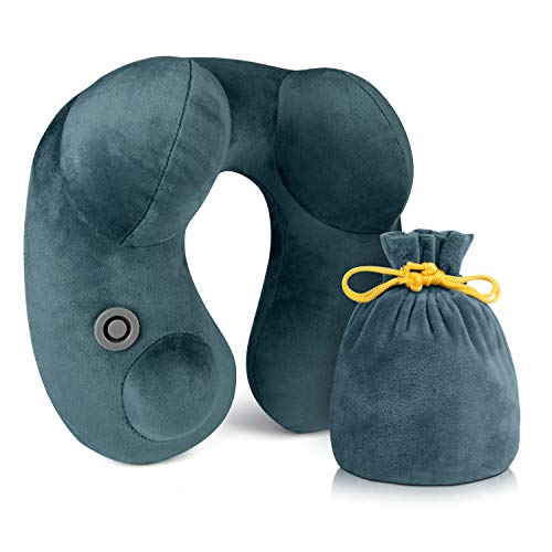 Almohada de Cuello, iTrunk Inflable Almohadas...