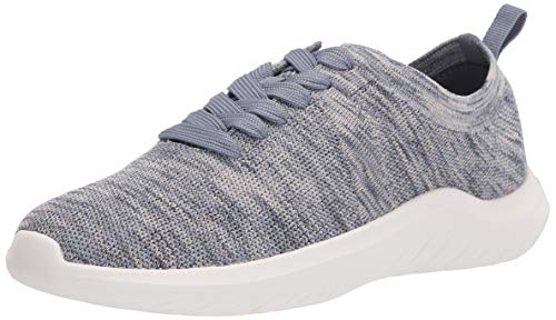 Image of Clarks Womens 26164251-navy Boat Shoe