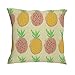 Poszewka na poduszkę ananasa, owoce, lniana poszewka na poduszkę, poduszka na sofę, do samochodu, salonu