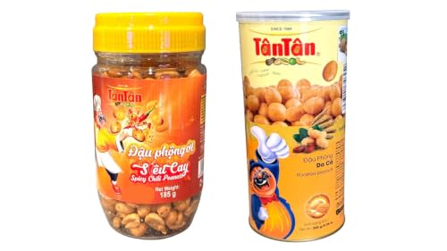 Image of Assorted Mixed Nuts Group (COMBO, SUPER SPICY CHILI PEANUTS)
