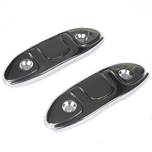 Thorn Folding Cleat 4-1/2" Flip Up Dock Stainless Steel Cleat -Pack of 2 - Thumbnail 5