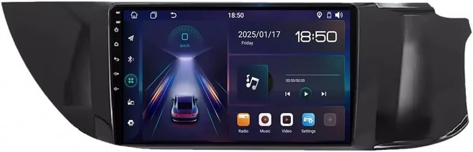 Autoradio Android 8 cœurs ultra fluide avec ventilateur pour Suzuki Alto K10