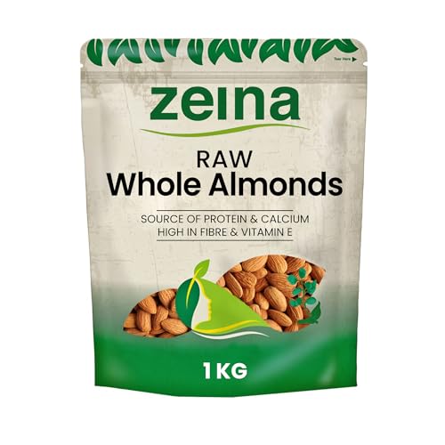 Zeina California Raw Almonds Extra No.1 (1Kg)